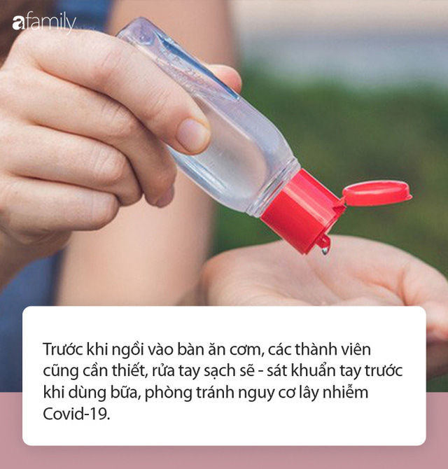 Khuyến cáo trong mùa dịch Covid-19: Ngay cả khi ăn uống với gia đình cũng đừng quên 4 nguyên tắc quan trọng sau! - Ảnh 3.