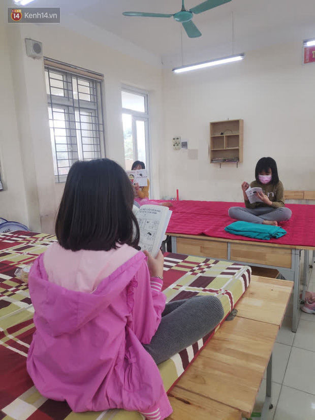 Cô giáo chủ nhiệm chia sẻ về cuộc sống bên trong khu cách ly trường Tiểu học Xuân Phương: Đón Tết trong này cũng không quá tệ, chỉ cầu mọi người bình an - Ảnh 3.