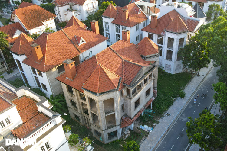 Cận cảnh hàng loạt khu biệt thự bỏ hoang nhiều năm ở ngoại thành Hà Nội - 8