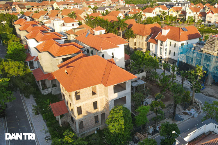 Cận cảnh hàng loạt khu biệt thự bỏ hoang nhiều năm ở ngoại thành Hà Nội - 7