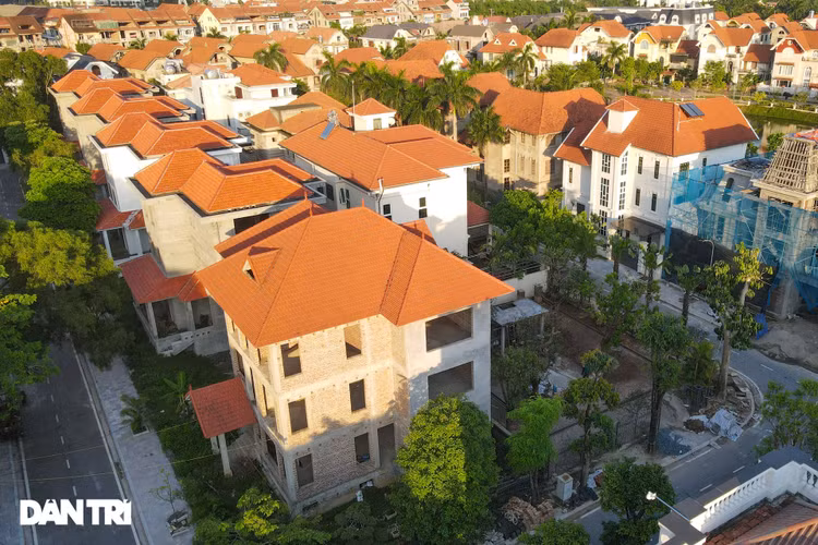 Cận cảnh hàng loạt khu biệt thự bỏ hoang nhiều năm ở ngoại thành Hà Nội - 7