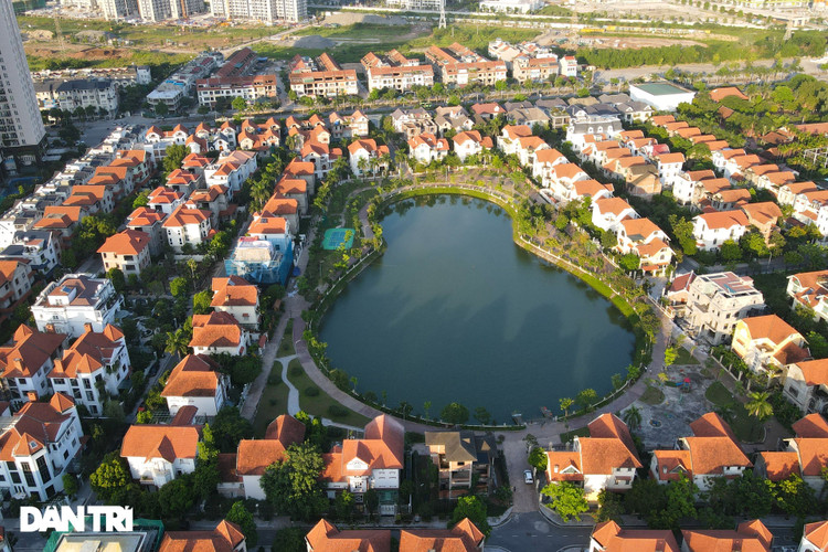 Cận cảnh hàng loạt khu biệt thự bỏ hoang nhiều năm ở ngoại thành Hà Nội - 6