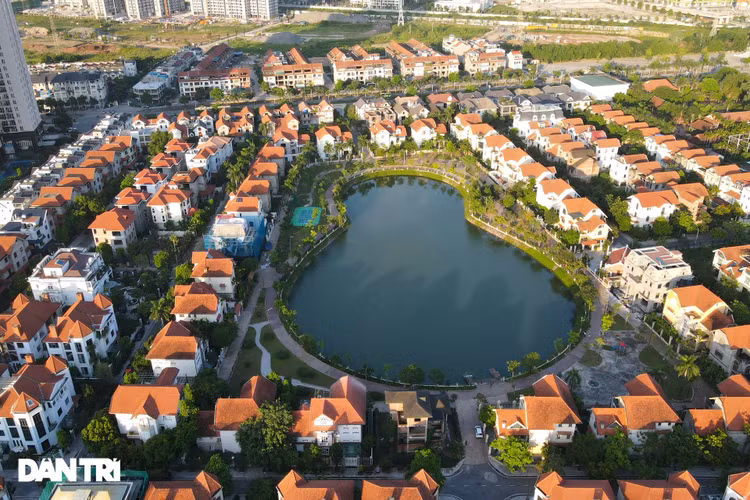 Cận cảnh hàng loạt khu biệt thự bỏ hoang nhiều năm ở ngoại thành Hà Nội - 6