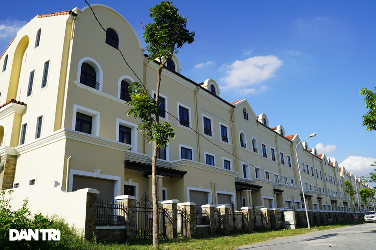 Cận cảnh hàng loạt khu biệt thự bỏ hoang nhiều năm ở ngoại thành Hà Nội - 16