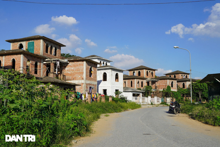 Cận cảnh hàng loạt khu biệt thự bỏ hoang nhiều năm ở ngoại thành Hà Nội - 12