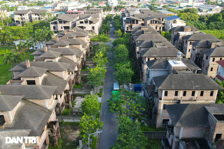 Cận cảnh hàng loạt khu biệt thự bỏ hoang nhiều năm ở ngoại thành Hà Nội - 2