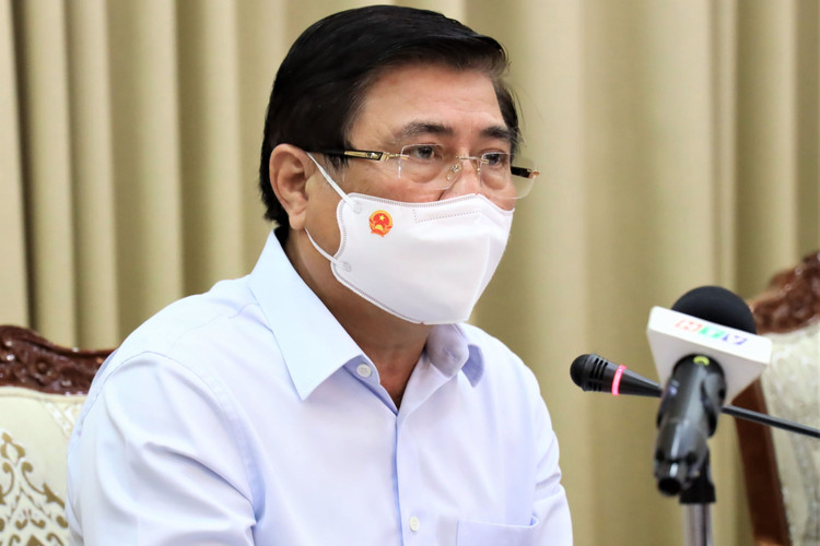 Chủ tịch TPHCM: Có thể mất hàng tháng để kiểm soát dịch bệnh - 2