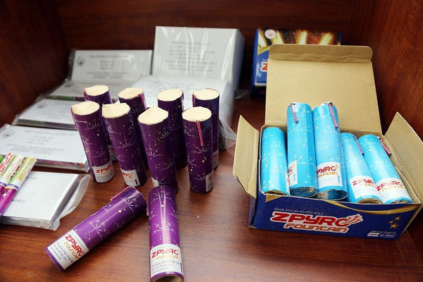 2 địa điểm bán pháo hoa cho người dân tại Hà Nội - 1