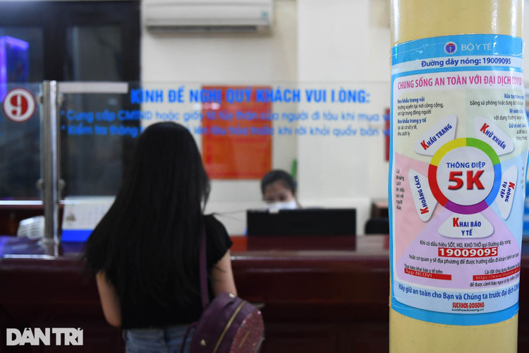 Vắng lặng ở Ga Hà Nội ngày chạy lại đôi tàu khách Thống nhất SE3/SE4 - 6