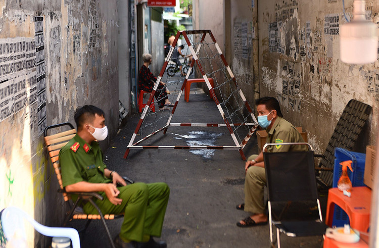 dich Covid-19 tai TP.HCM anh 1