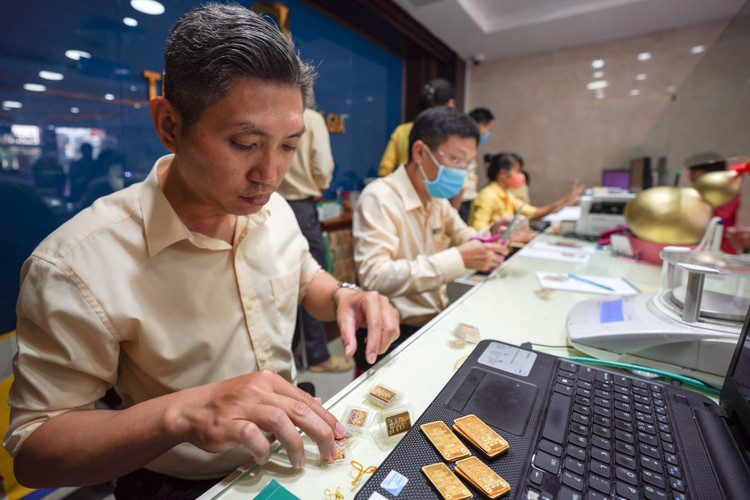 Gia vang trong nuoc hom nay anh 1