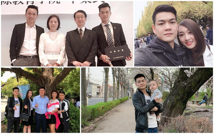 Hiện tại, Vũ Khắc Sơn đã có cuộc sống ổn định tại Nhật Bản bên gia đình nhỏ của mình.