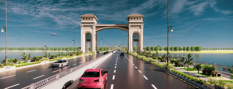 Kiến nghị xem xét lại kiến trúc cầu Trần Hưng Đạo - ảnh 1