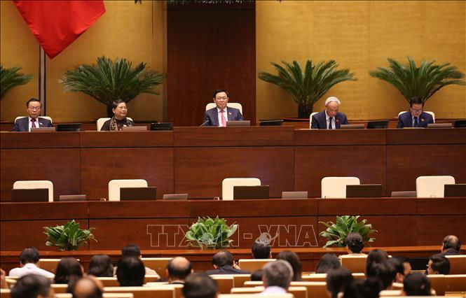 Miễn nhiệm ba Phó Chủ tịch Quốc hội khóa XIV ảnh 1