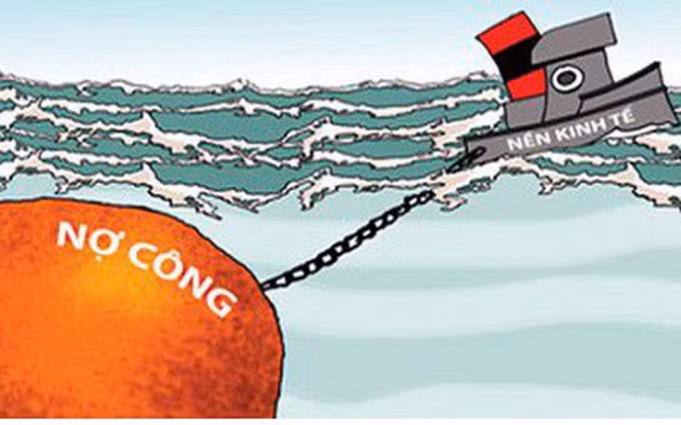 Rủi ro nợ công hiện hữu sau đại dịch ảnh 2 Rủi ro nợ công hiện hữu sau đại dịch. (Ảnh minh họa: KT)