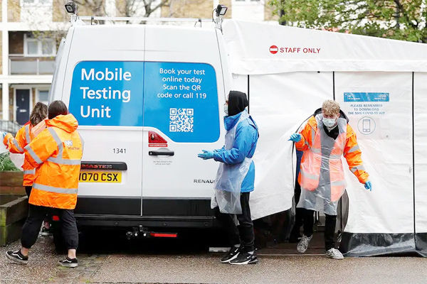 Chủng Ấn Độ gây lo lắng vì nguy cơ lây nhanh hơn biến thể Anh ảnh 1 Chủng Ấn Độ gây lo lắng vì nguy cơ lây nhanh hơn biến thể Anh