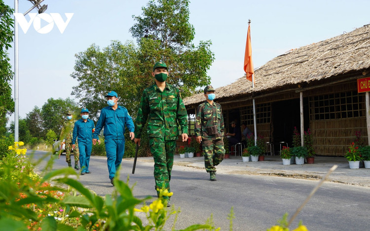 Lính vùng biển đón Tết ở vùng biên ảnh 4