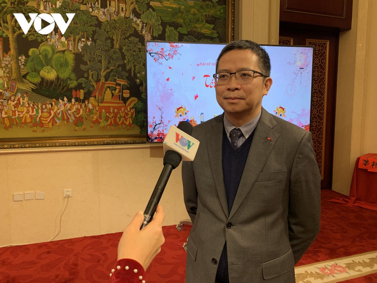 Người Việt đón Tết giữa vùng dịch Bắc Kinh ảnh 4