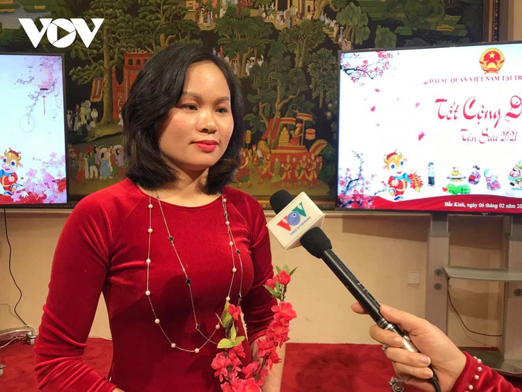 Người Việt đón Tết giữa vùng dịch Bắc Kinh ảnh 1