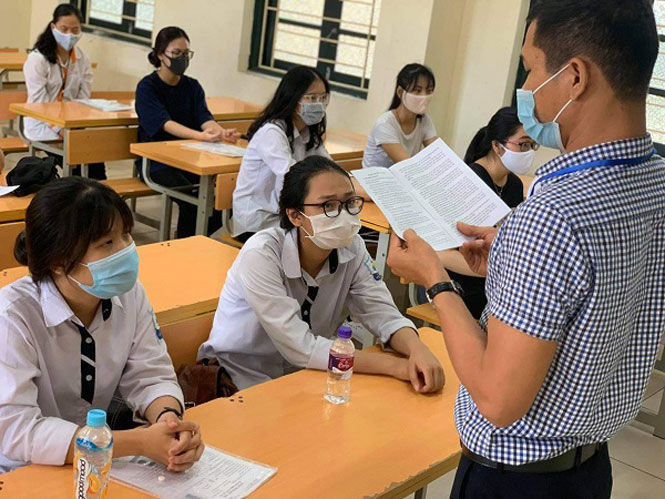 Bảo đảm quyền lợi xét tuyển đại học cho thí sinh dự thi tốt nghiệp ở hai đợt ảnh 1
