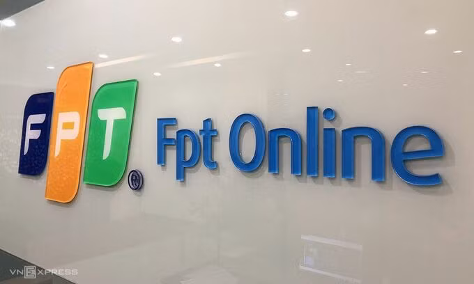 Văn phòng Công ty FPT Online tại Hà Nội. Ảnh: Anh Tú.