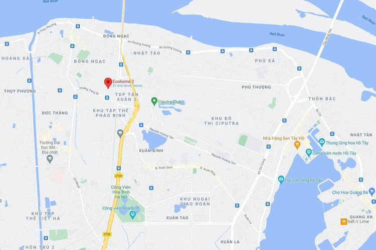 Phong toa 2 toa cua chung cu Ecohome 2 anh 1