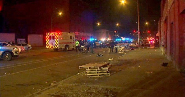 Mỹ: Xả súng giữa bữa tiệc, 15 người thương vong - Ảnh 2.