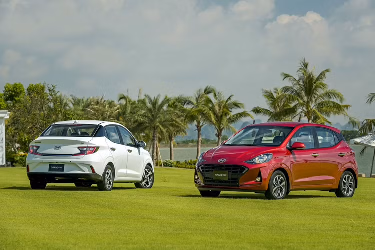 5 xe hạng A ăn ít xăng nhất, Hyundai Grand i10 tốn hơn Vinfast Fadil