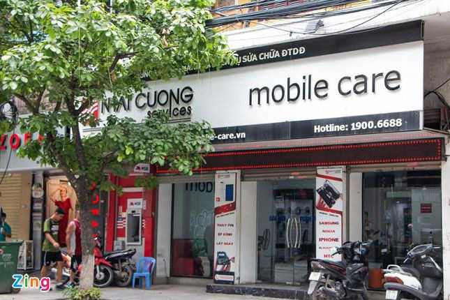 Tiem vang Nhat Cuong buon lau anh 2