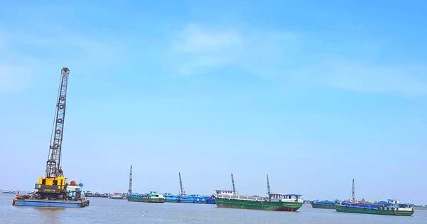 Làm rõ thực hư vụ trúng thầu mỏ cát hơn 2.800 tỉ đồng - Ảnh 1.