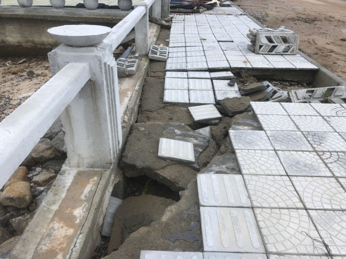 Vụ trục lợi dự án nạo vét âu thuyền: Điểm mặt những dự án thi công tai tiếng - Ảnh 3.