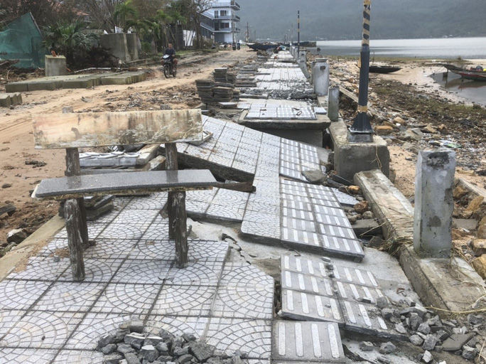 Vụ trục lợi dự án nạo vét âu thuyền: Điểm mặt những dự án thi công tai tiếng - Ảnh 4.