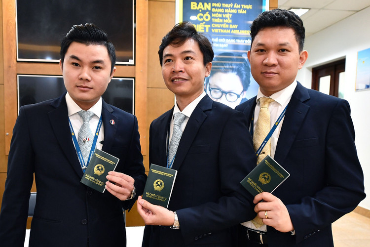 Cuc Hang khong ap dung ho chieu vaccine anh 1