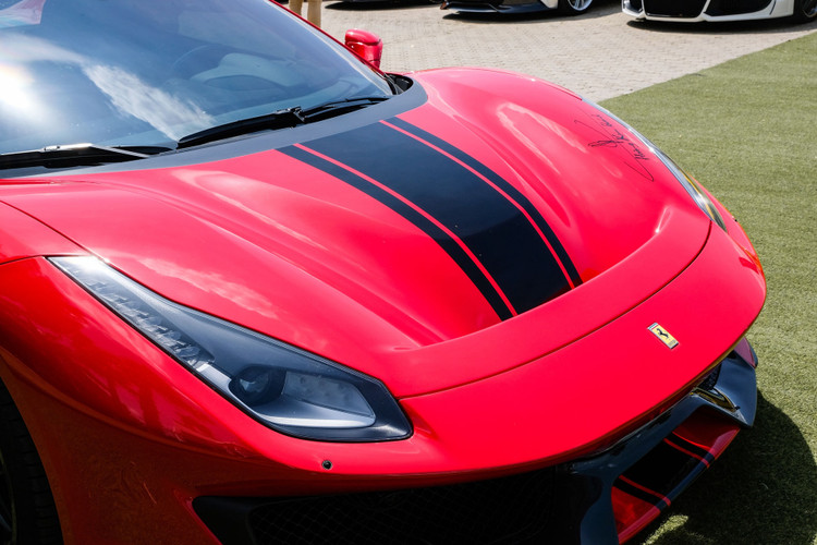 Ferrari 488 Pista Spider cua dai gia Hoang Kim Khanh anh 8