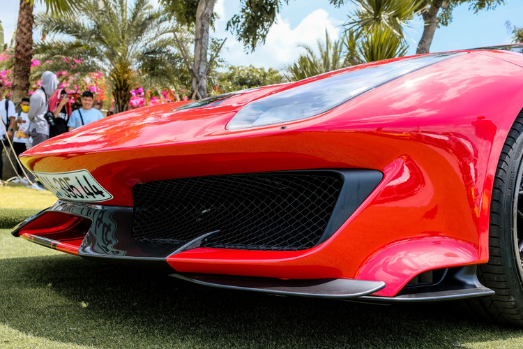 Ferrari 488 Pista Spider cua dai gia Hoang Kim Khanh anh 6