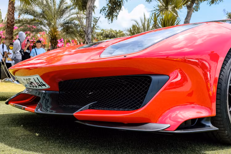 Ferrari 488 Pista Spider cua dai gia Hoang Kim Khanh anh 6