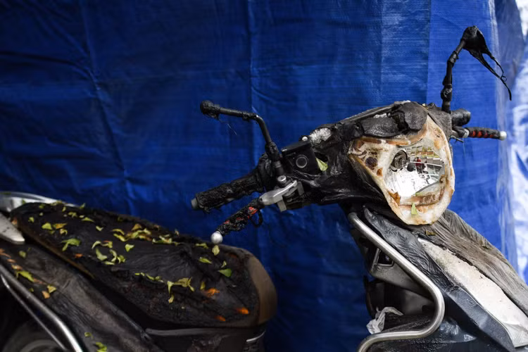 Chay nha tren pho Ton Duc Thang, 311 Ton Duc Thang anh 3