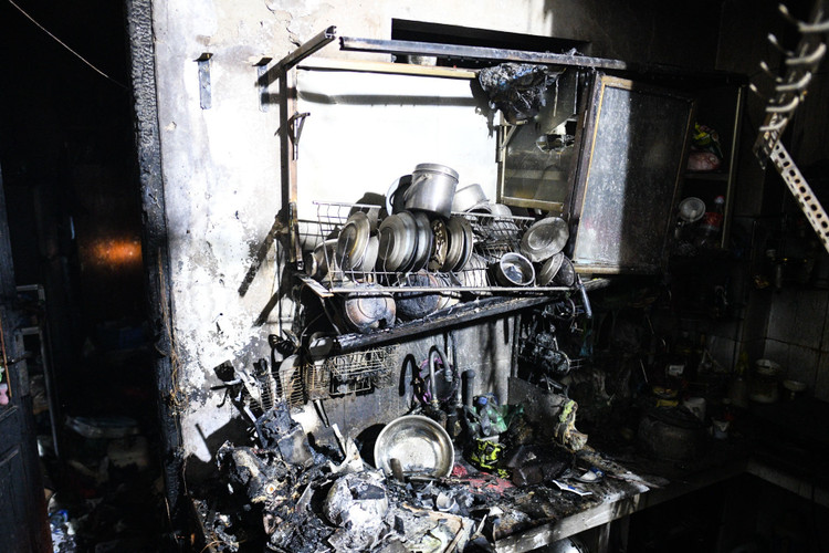 Chay nha tren pho Ton Duc Thang, 311 Ton Duc Thang anh 7