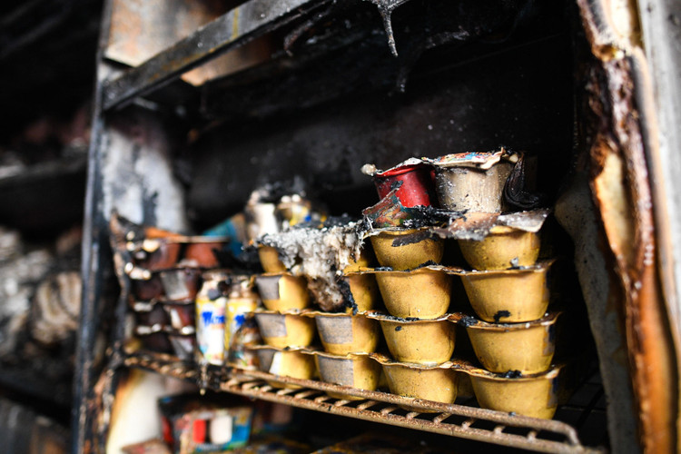 Chay nha tren pho Ton Duc Thang, 311 Ton Duc Thang anh 6