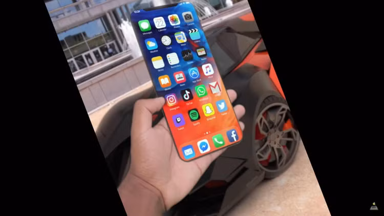 Y tuong iPhone 13 man hinh gap anh 2