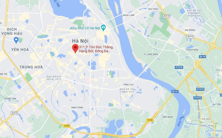 Chay nha tren pho Ton Duc Thang, 311 Ton Duc Thang anh 11