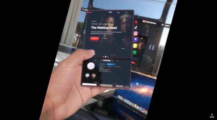 Y tuong iPhone 13 man hinh gap anh 5