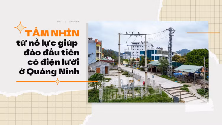 Tầm nhìn từ việc đưa điện lưới ra đảo đầu tiên ở Việt Nam ảnh 1