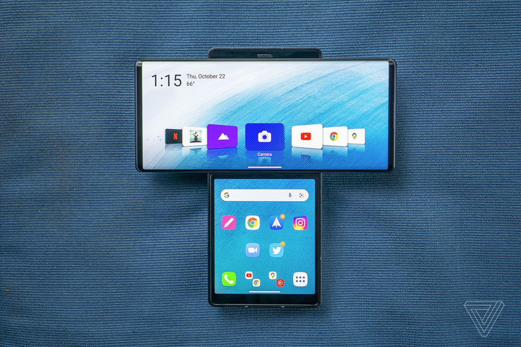 LG rut lui khoi mang smartphone anh 1