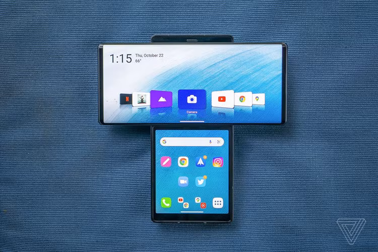 LG rut lui khoi mang smartphone anh 1