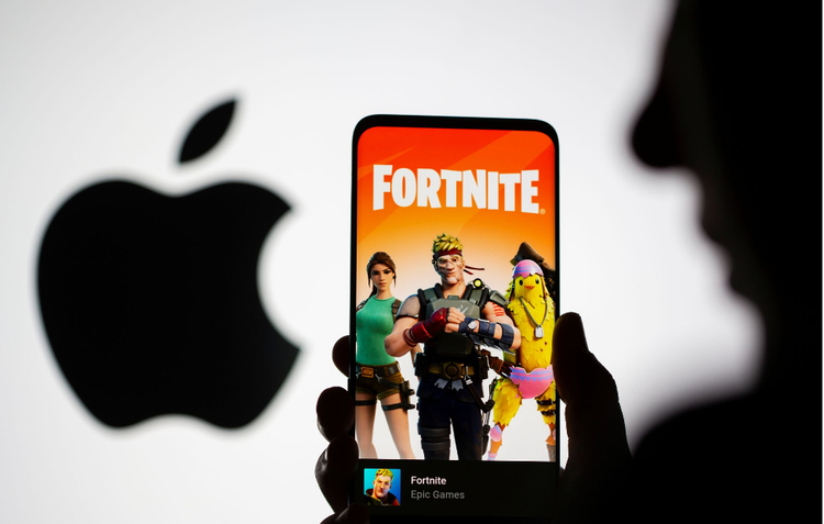Vụ kiện đòi quyền lợi cho Fornite của Epic Games không mang về thắng lợi cụ thể cho bên nào /// Reuters
