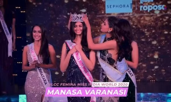 Nhan sắc tân Hoa hậu Thế giới Ấn Độ