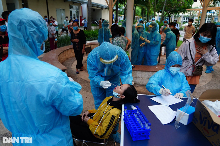 Xác định được nguồn lây dịch Covid-19 tại TPHCM - 2