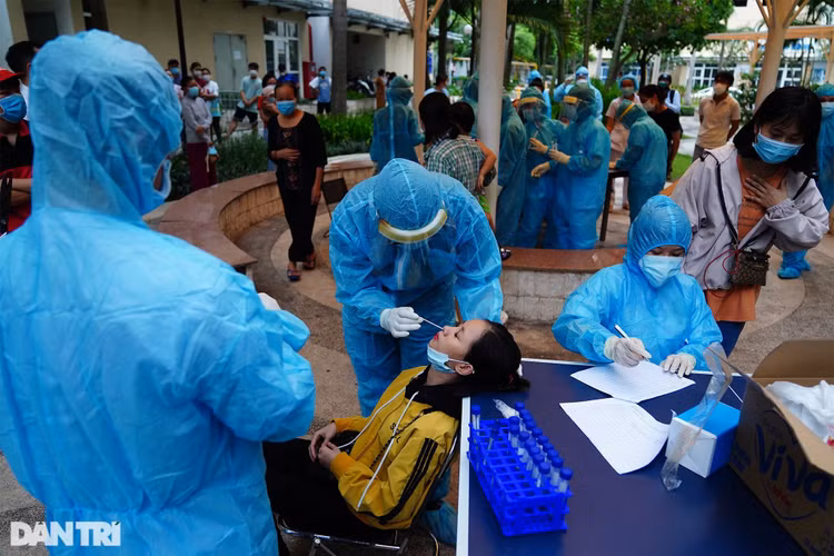 Xác định được nguồn lây dịch Covid-19 tại TPHCM - 2