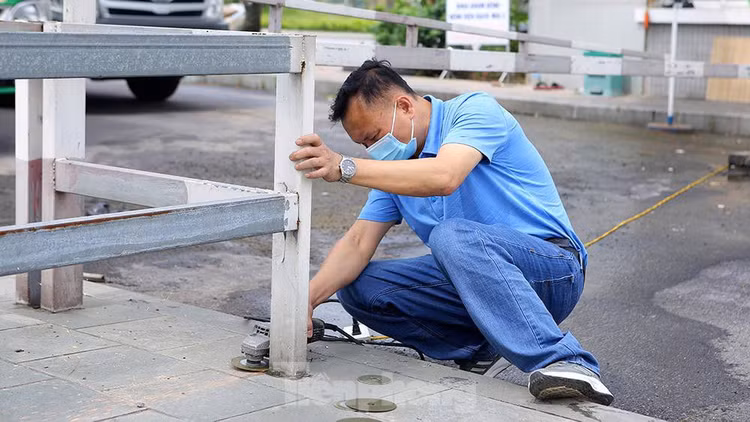 Bệnh viện dã chiến Bạch Mai cơ sở 2 sẵn sàng điều trị bệnh nhân COVID ảnh 3